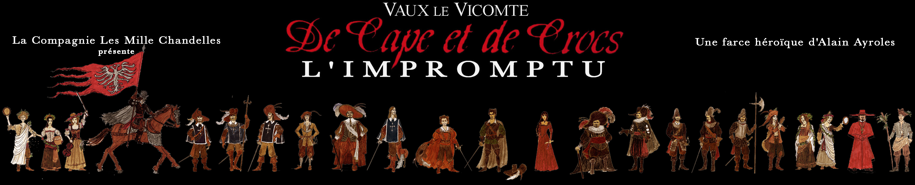 De Cape et de Crocs - L'Impromptu